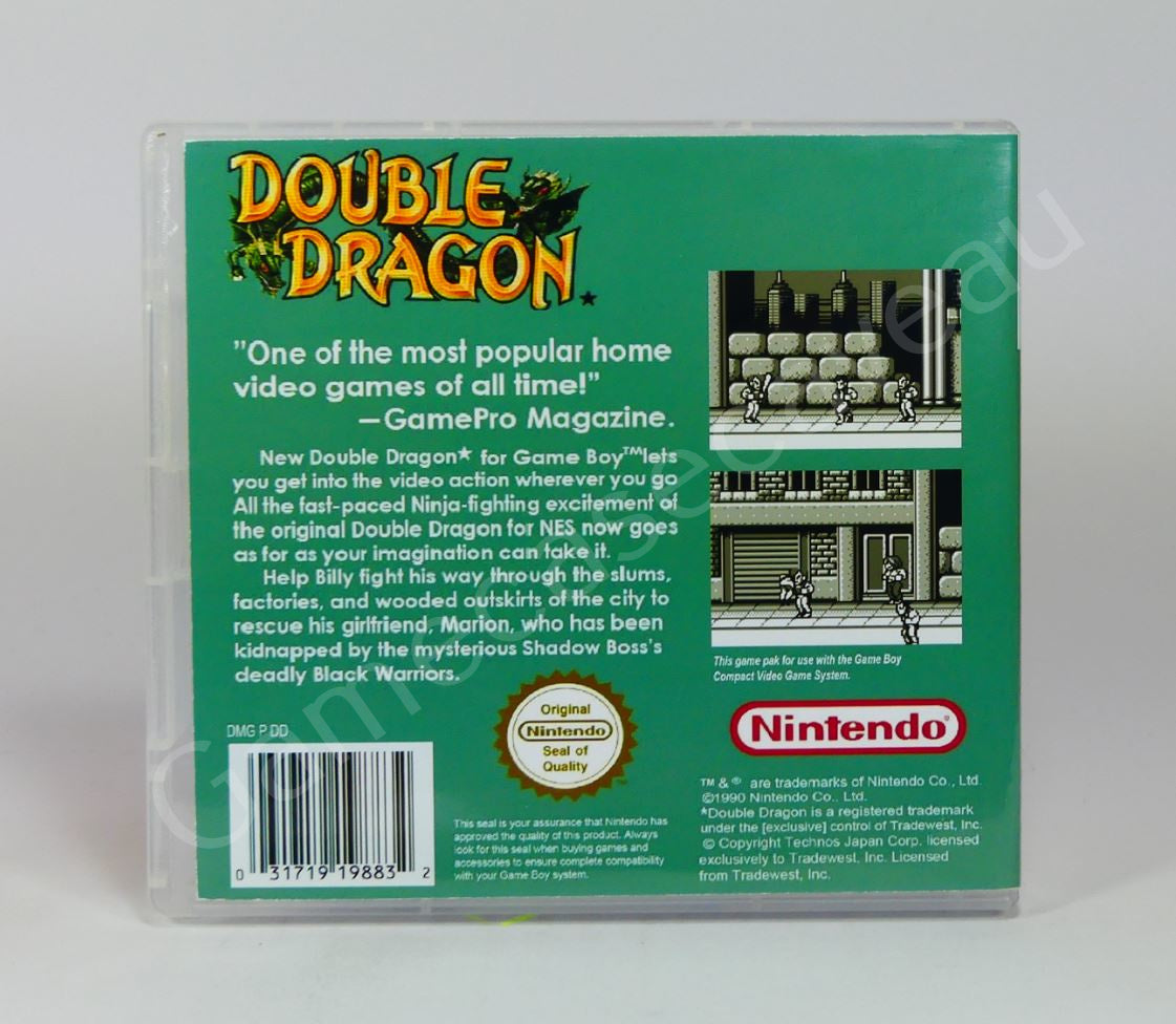 Double Dragon - GB Replacement Case