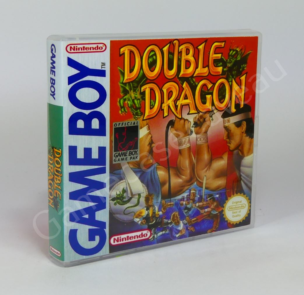 Double Dragon - GB Replacement Case
