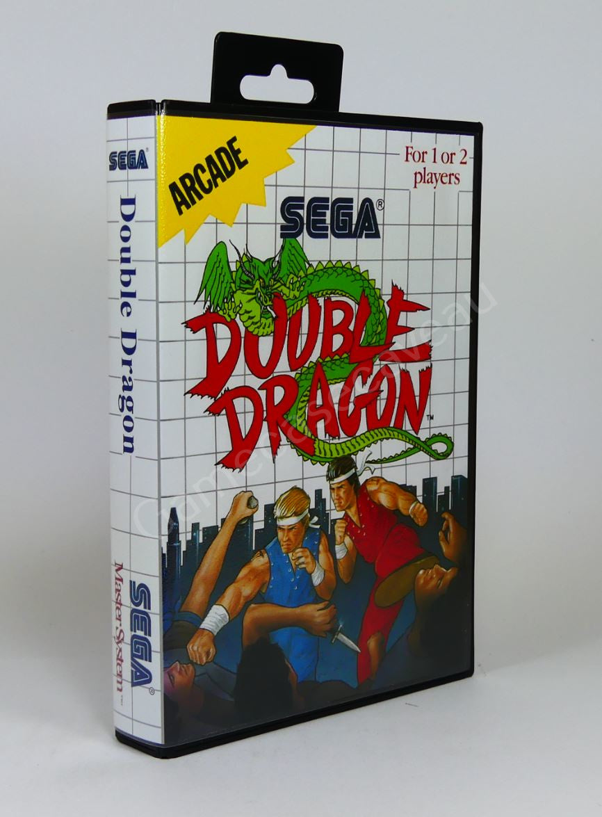 Double Dragon Collection OpenBor, Custom Cover for Dreamcas…