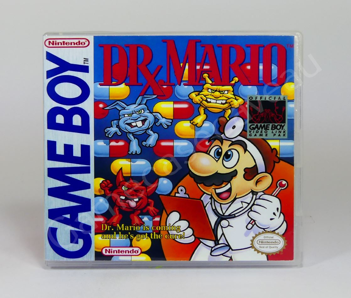 Dr Mario - GB Replacement Case