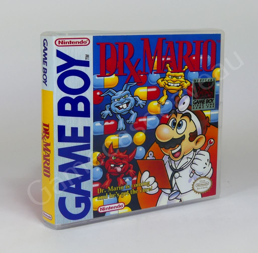 Dr Mario - GB Replacement Case