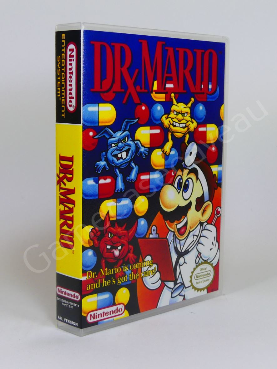 Dr Mario - NES Replacement Case