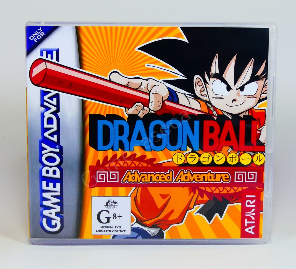 Dragon Ball Advanced Adventure - GBA Replacement Case