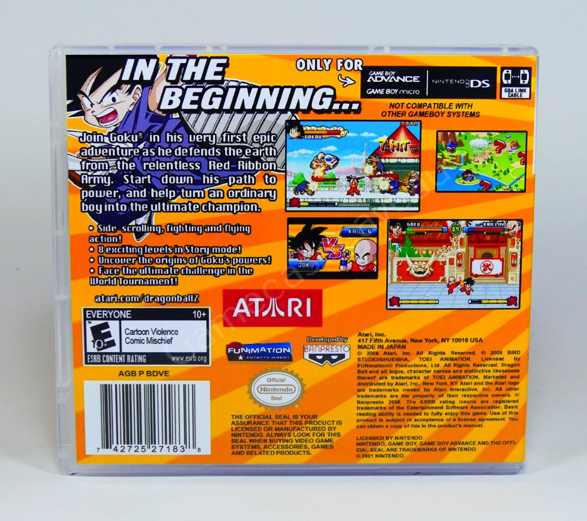 Dragon Ball Advanced Adventure - GBA Replacement Case