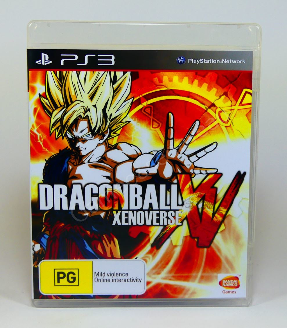 Dragon Ball Xenoverse - PS3 Replacement Case