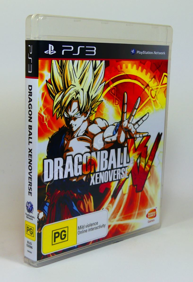Dragon Ball Xenoverse - PS3 Replacement Case