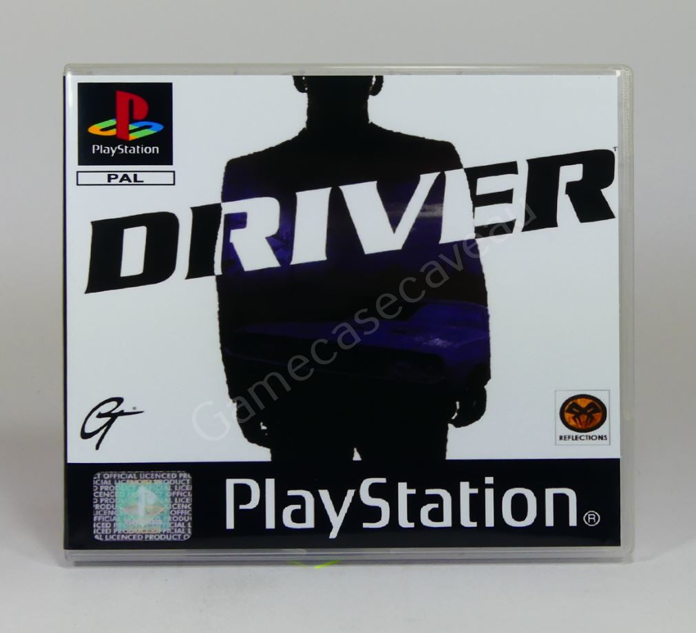 Driver - PS1 Replacement Case