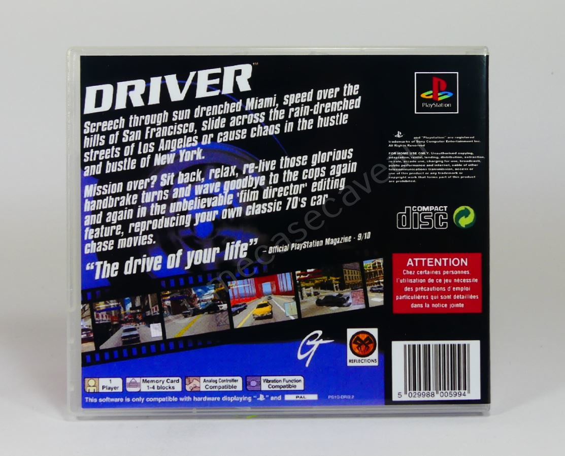 Driver - PS1 Replacement Case