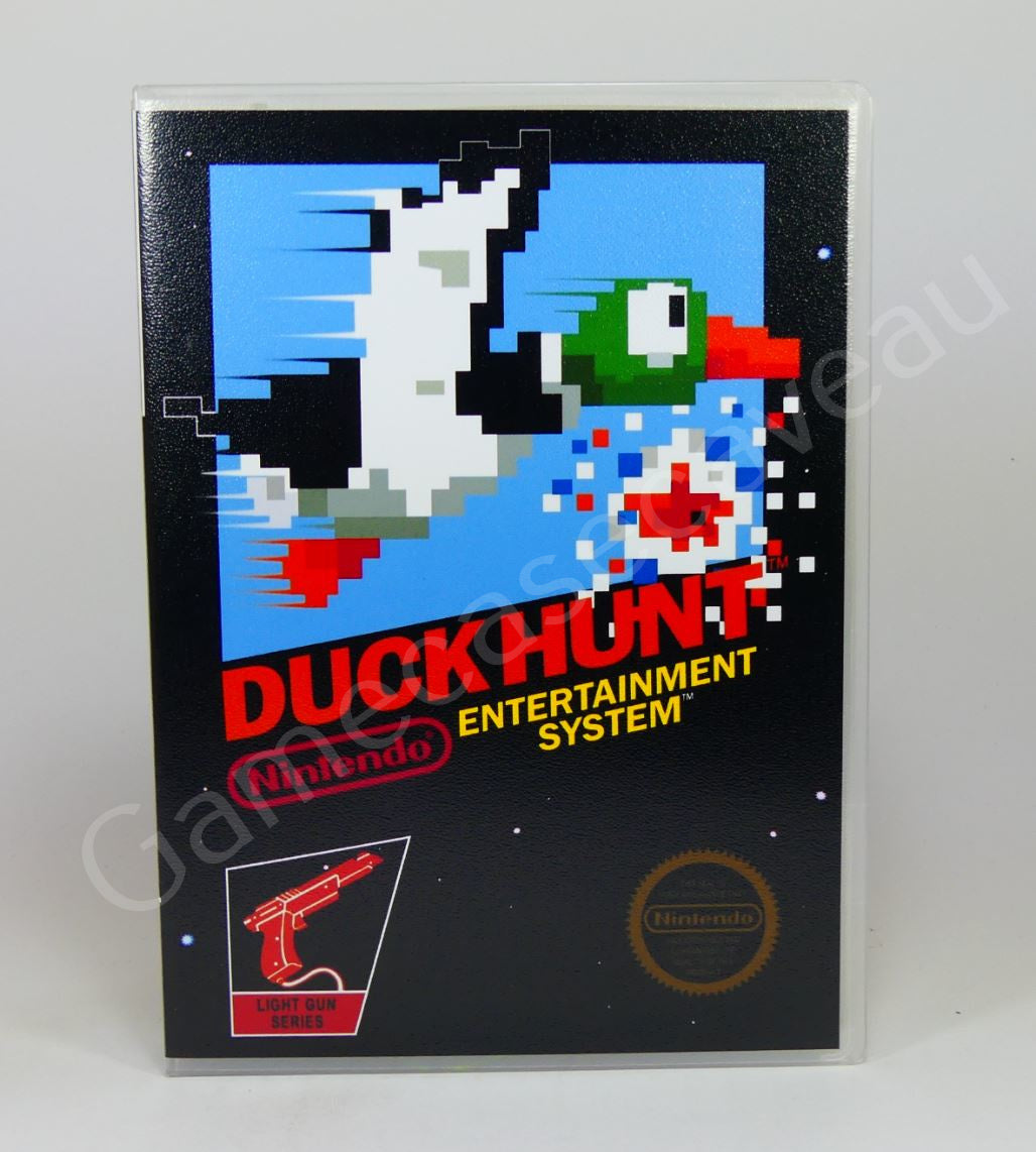 Duck Hunt - NES Replacement Case