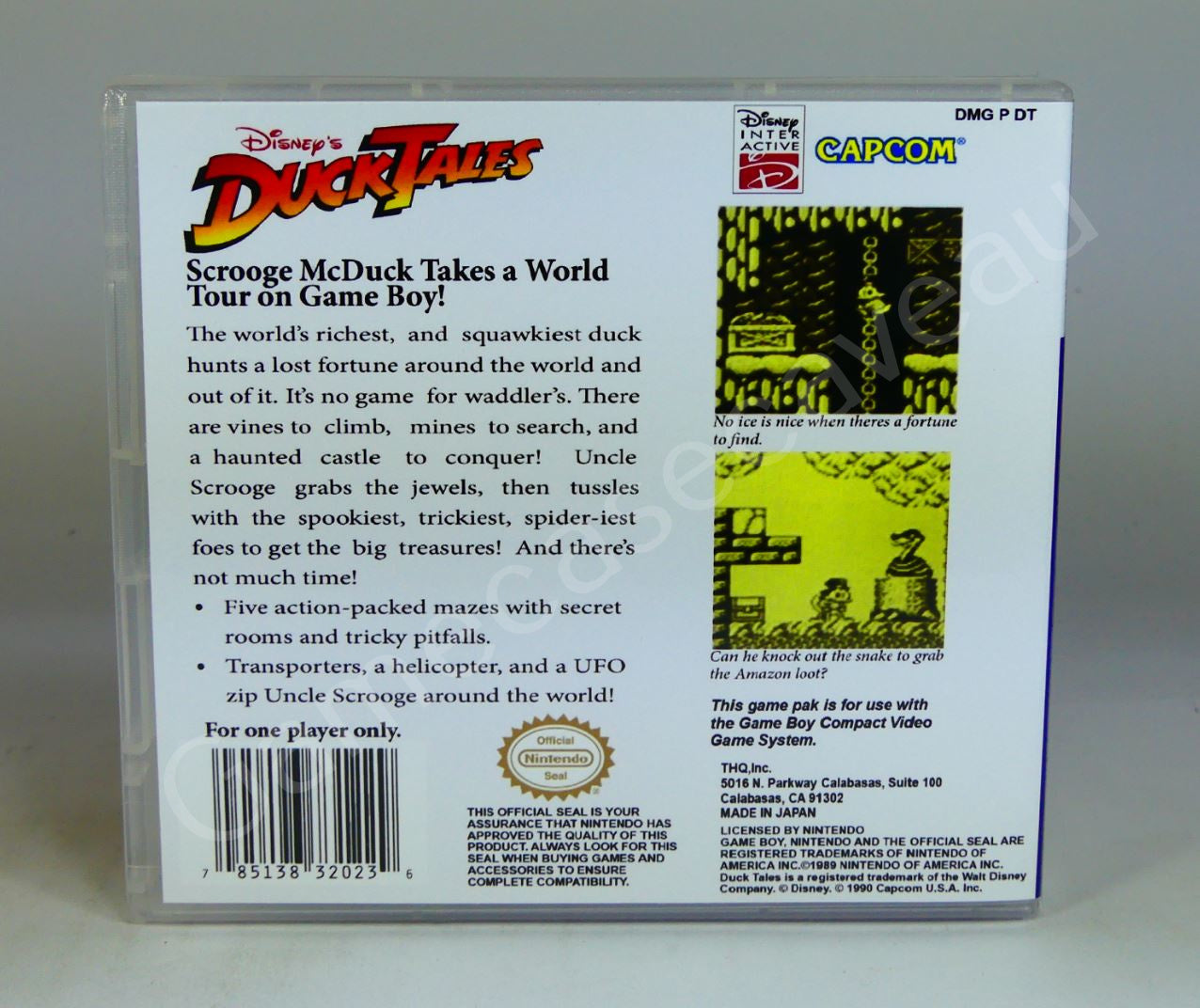 DuckTales - GB Replacement Case