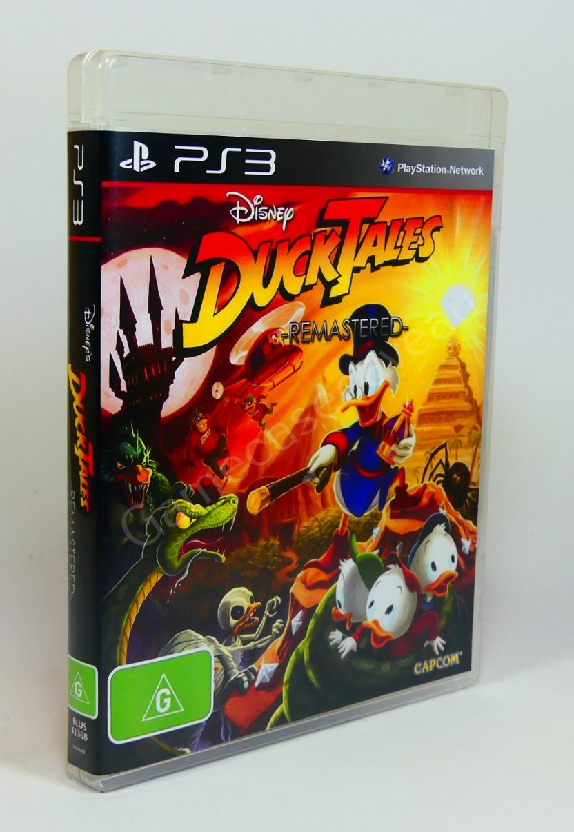 DuckTales Remastered - PS3 Replacement Case