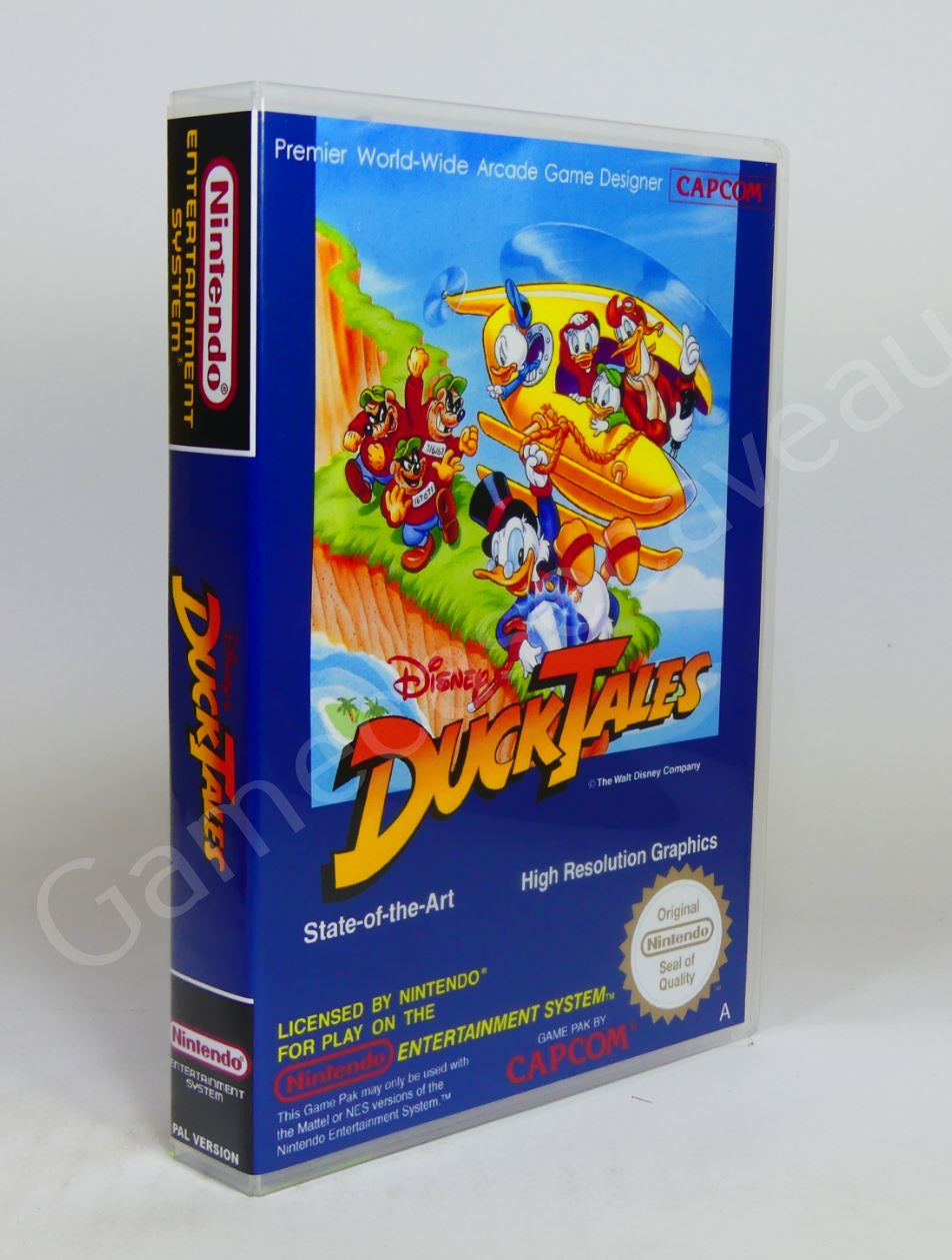 Ducktales - NES Replacement Case