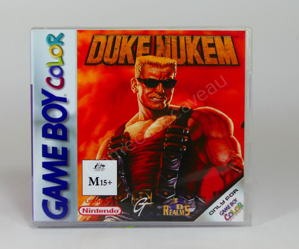 Duke Nukem - GBC Replacement Case
