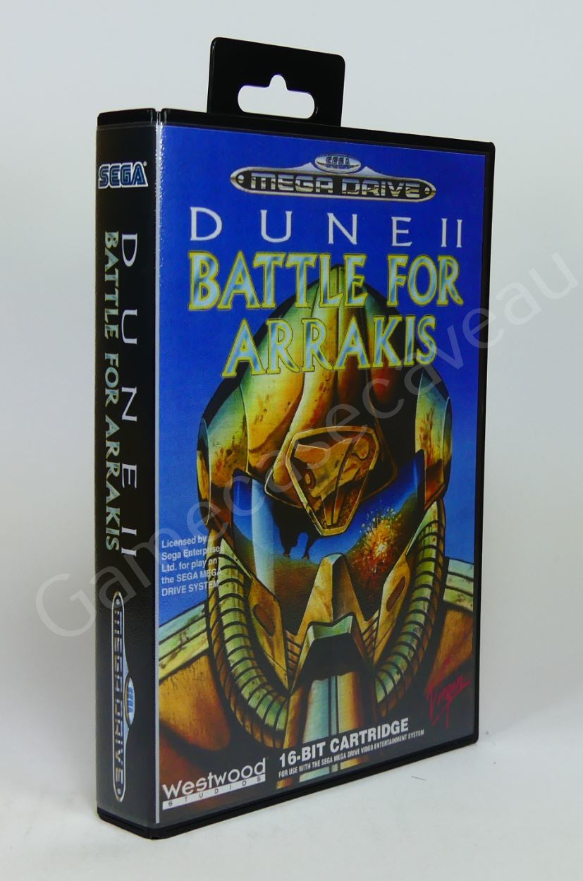 Dune II - SMD Replacement Case