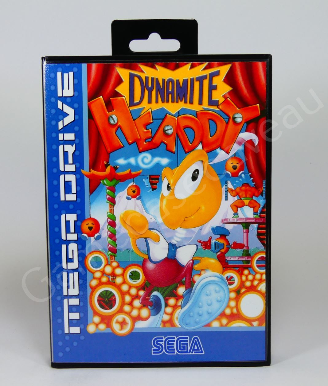 Dynamite Headdy - SMD Replacement Case