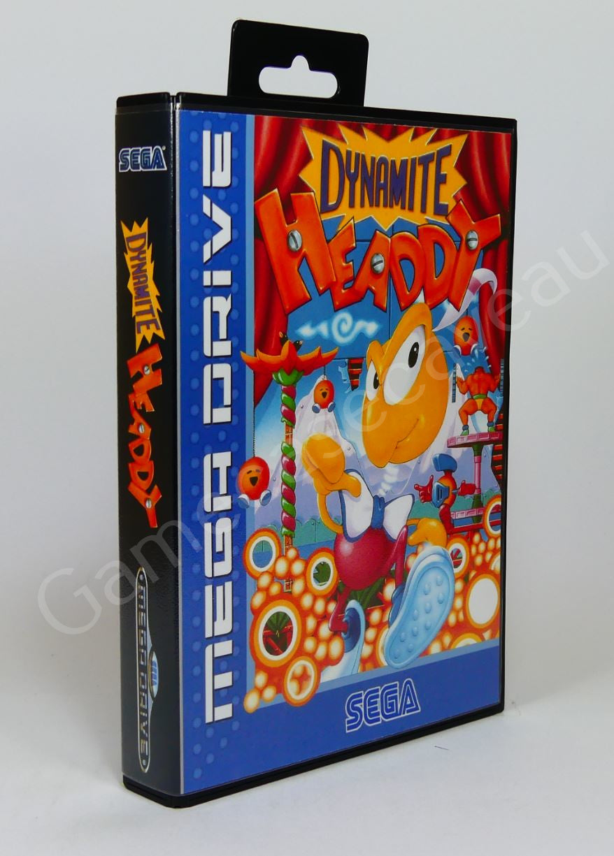 Dynamite Headdy - SMD Replacement Case