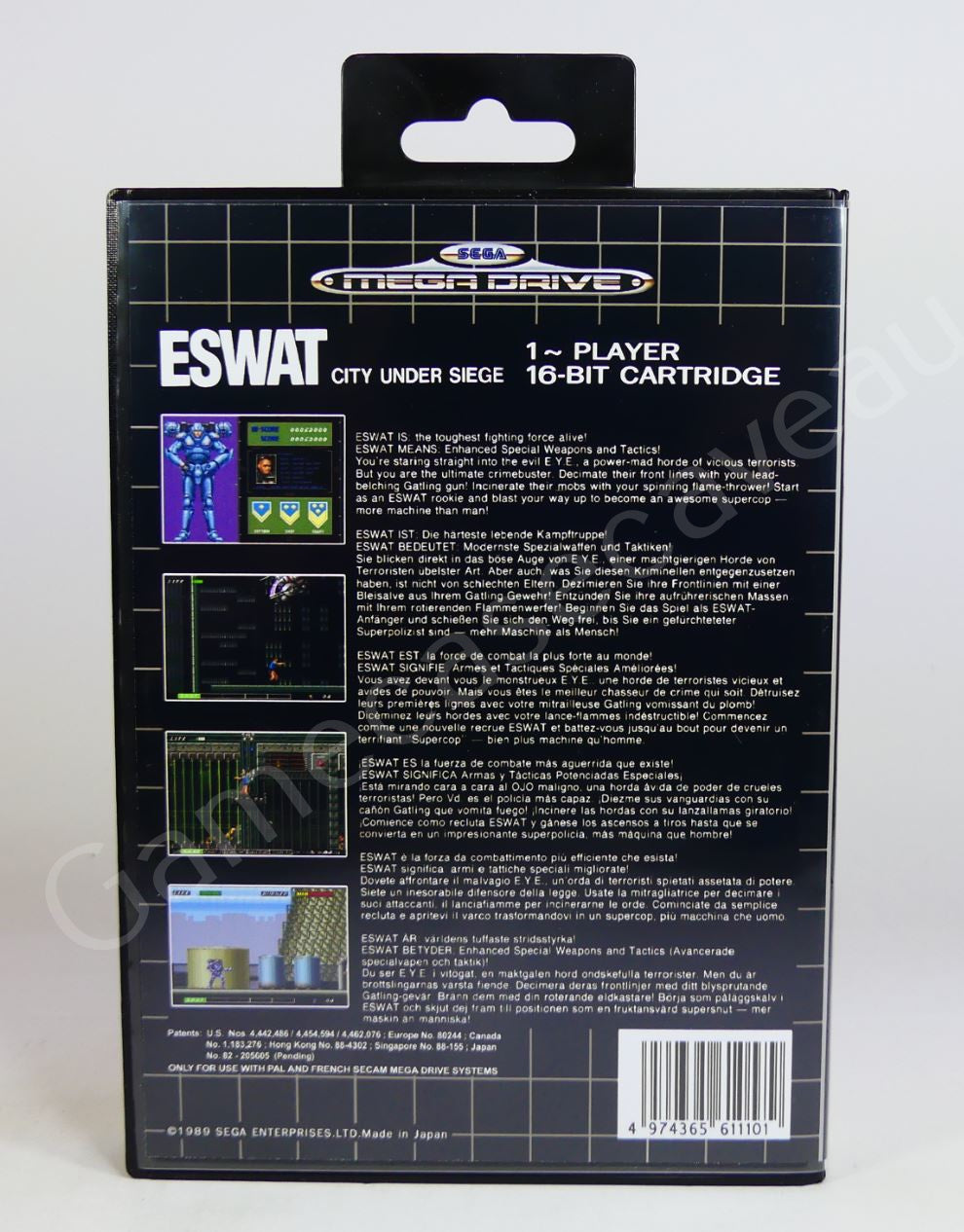 ESWAT - SMD Replacement Case