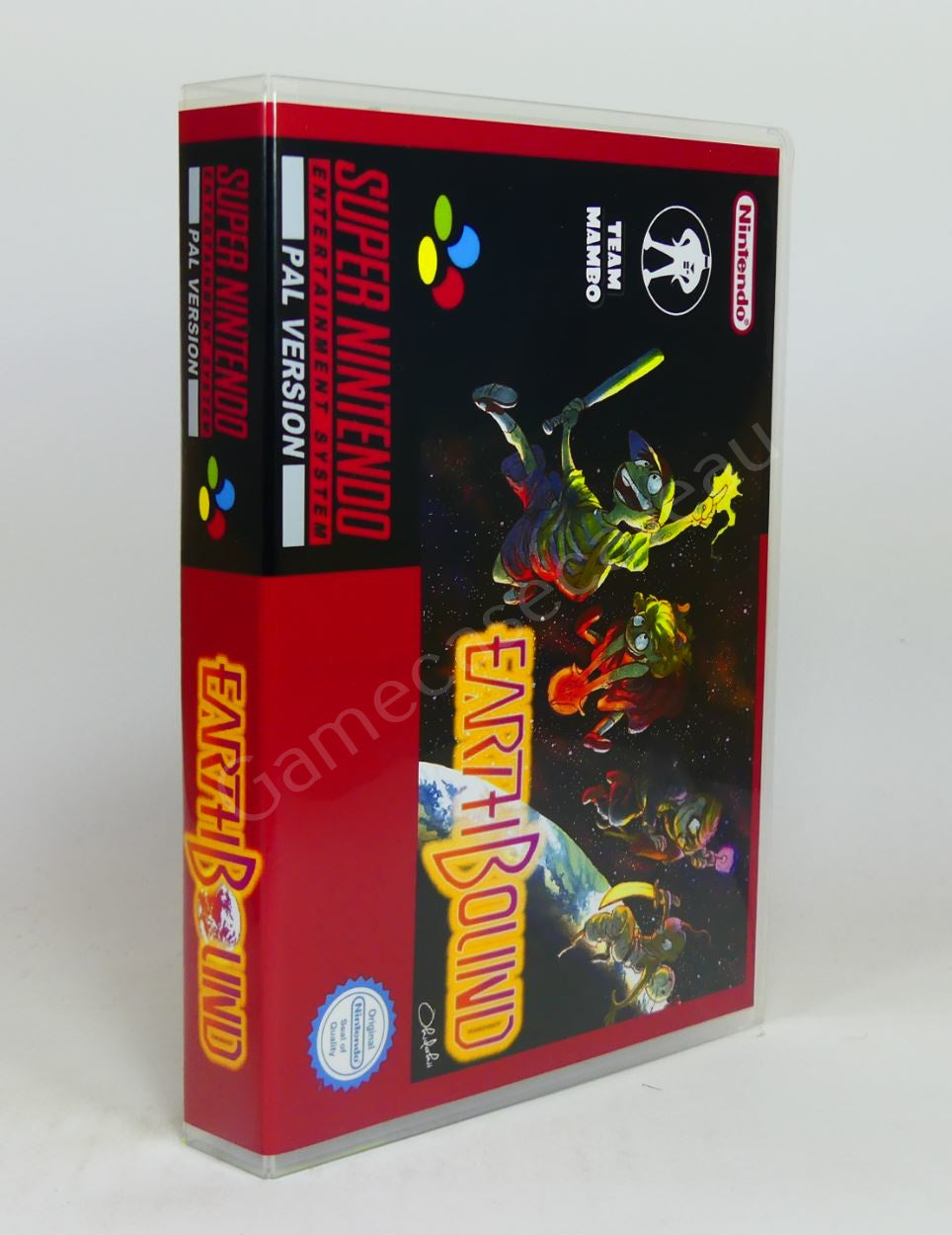 Earthbound - SNES Replacement Case