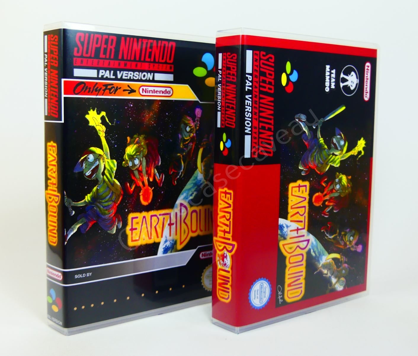 Earthbound - SNES Replacement Case