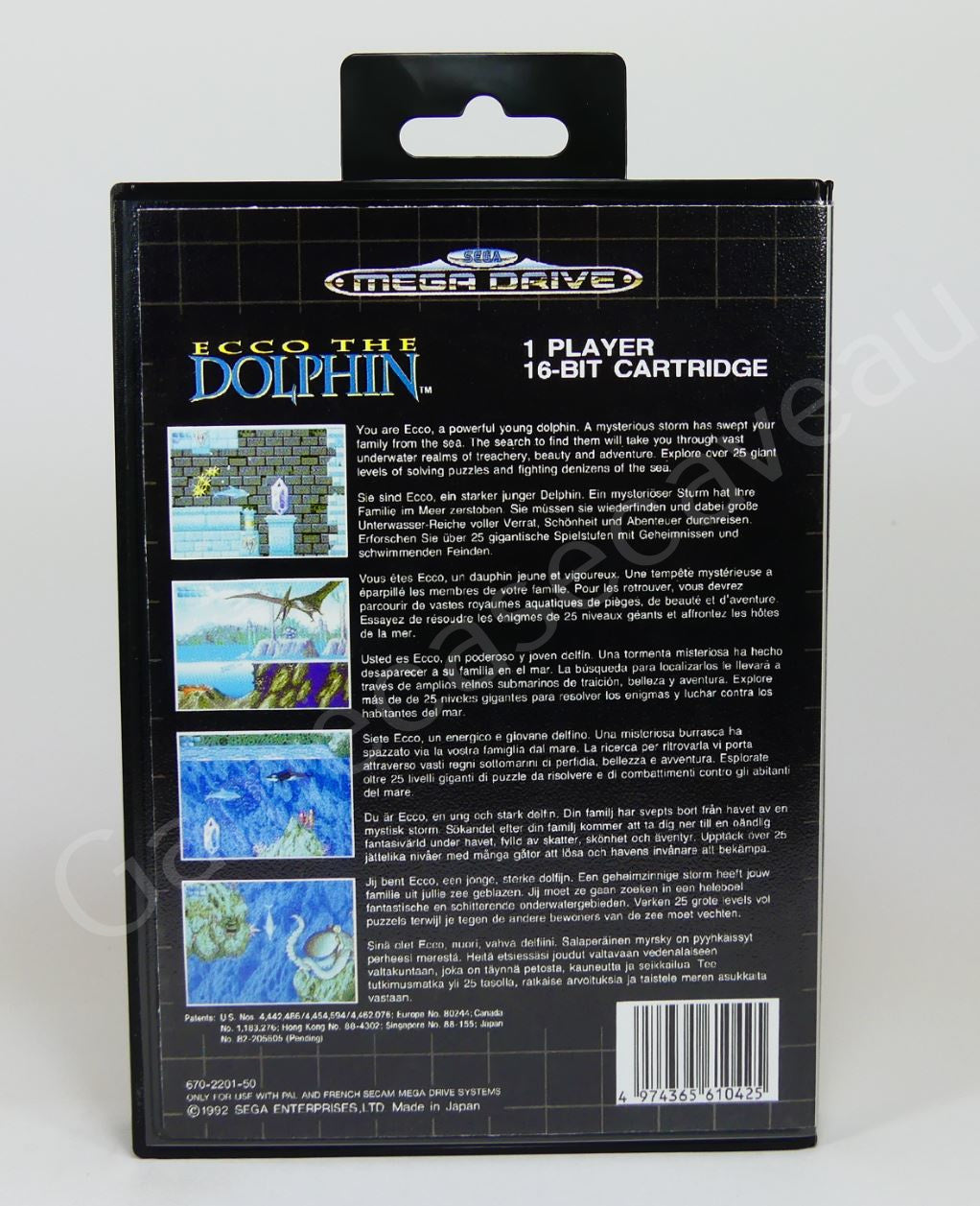 Ecco - SMD Replacement Case