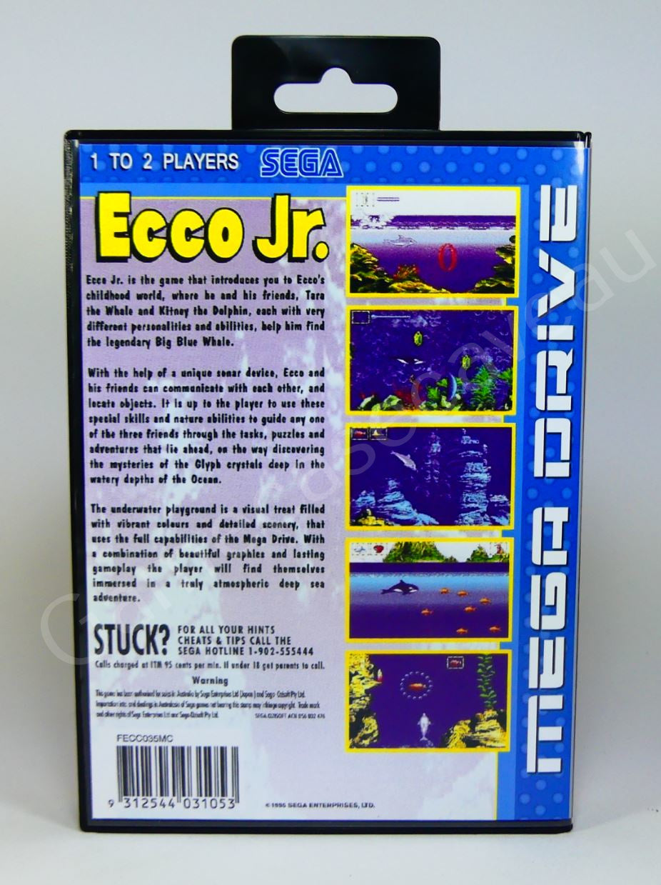 Ecco Jr - SMD Replacement Case