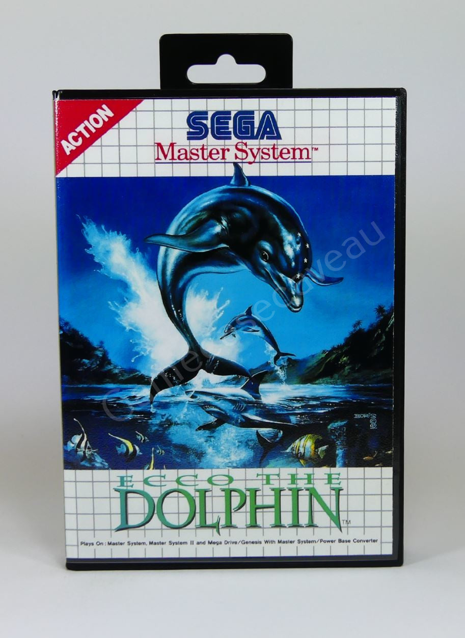 Ecco The Dolphin - SMS Replacement Case