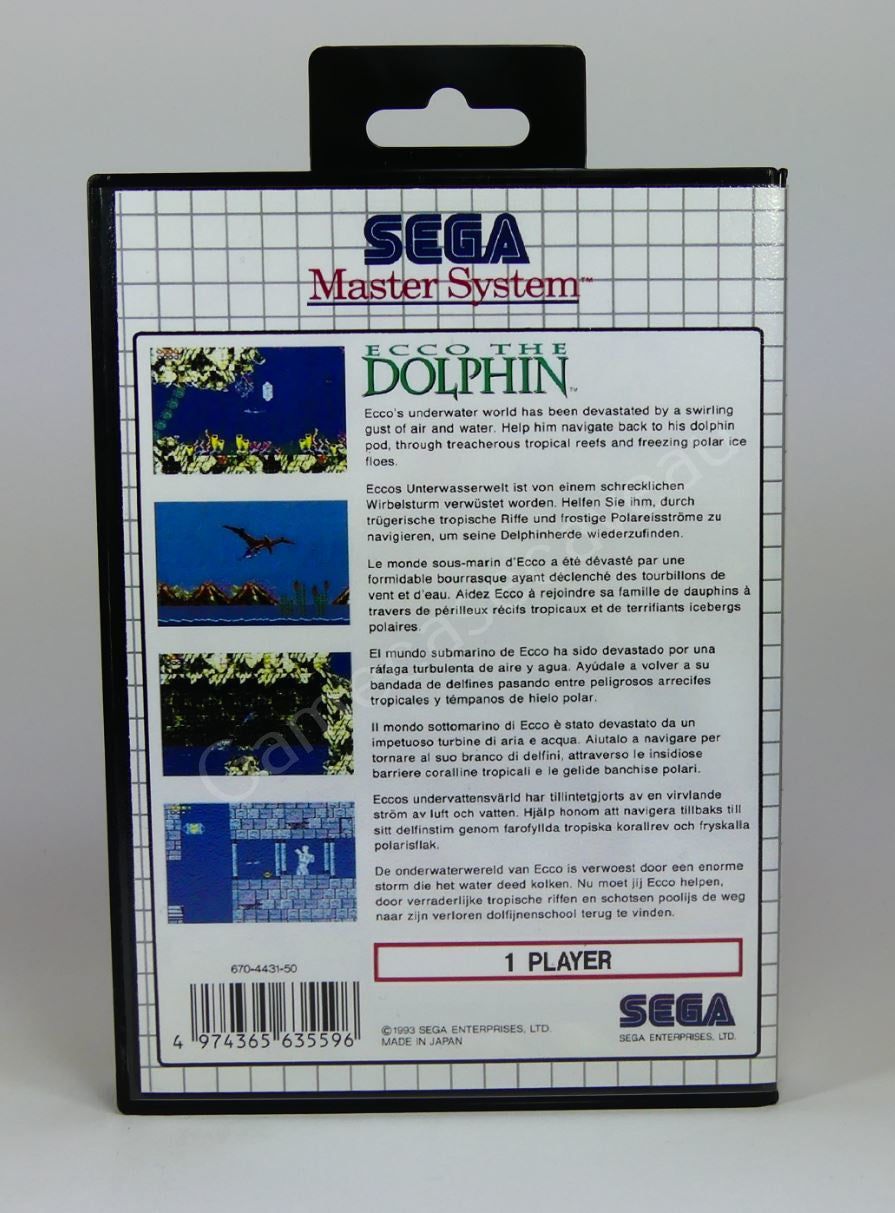 Ecco The Dolphin - SMS Replacement Case
