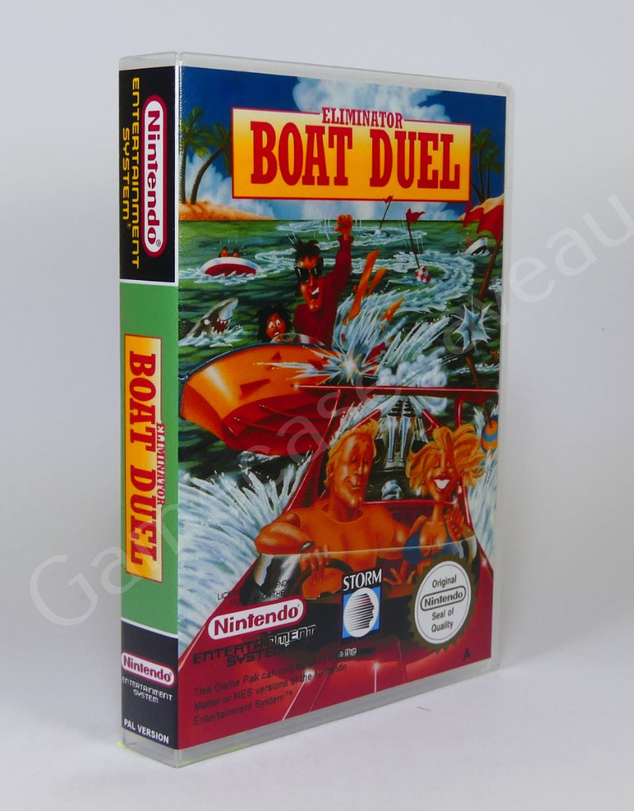 Eliminator Boat Duel - NES Replacement Case