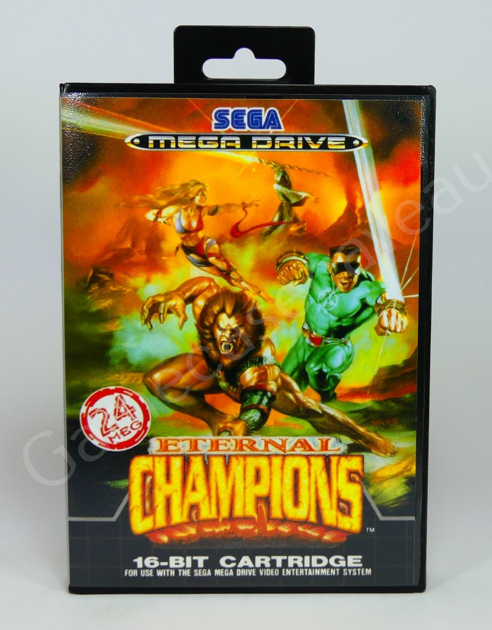 Eternal Champions - SMD Replacement Case