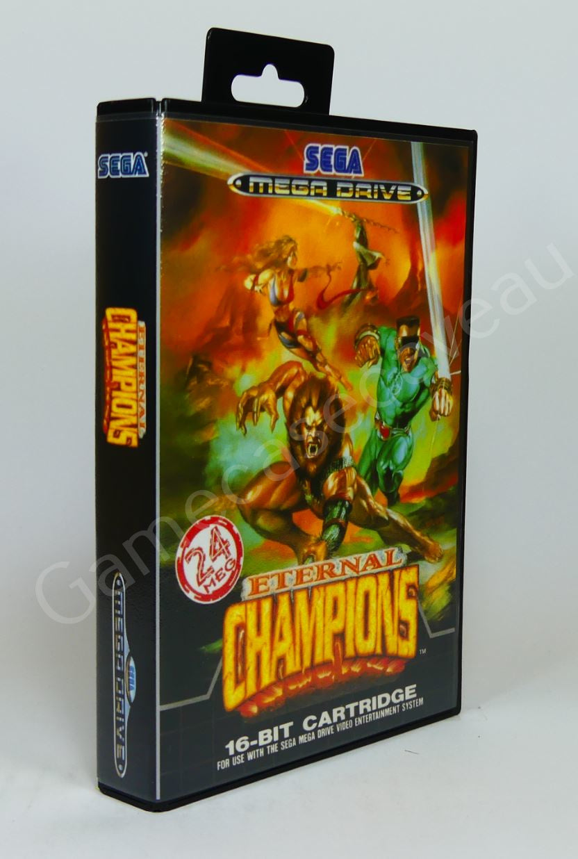 Eternal Champions - SMD Replacement Case