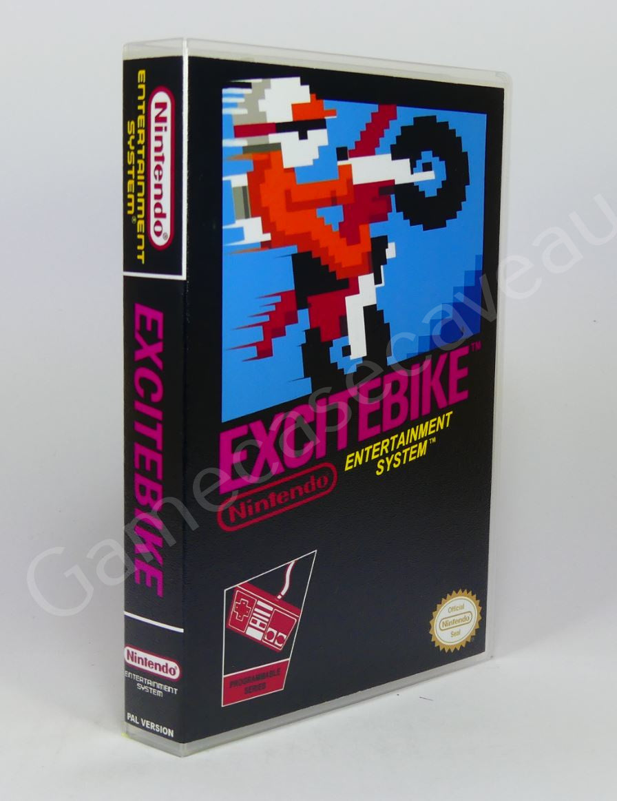 Excitebike - NES Replacement Case