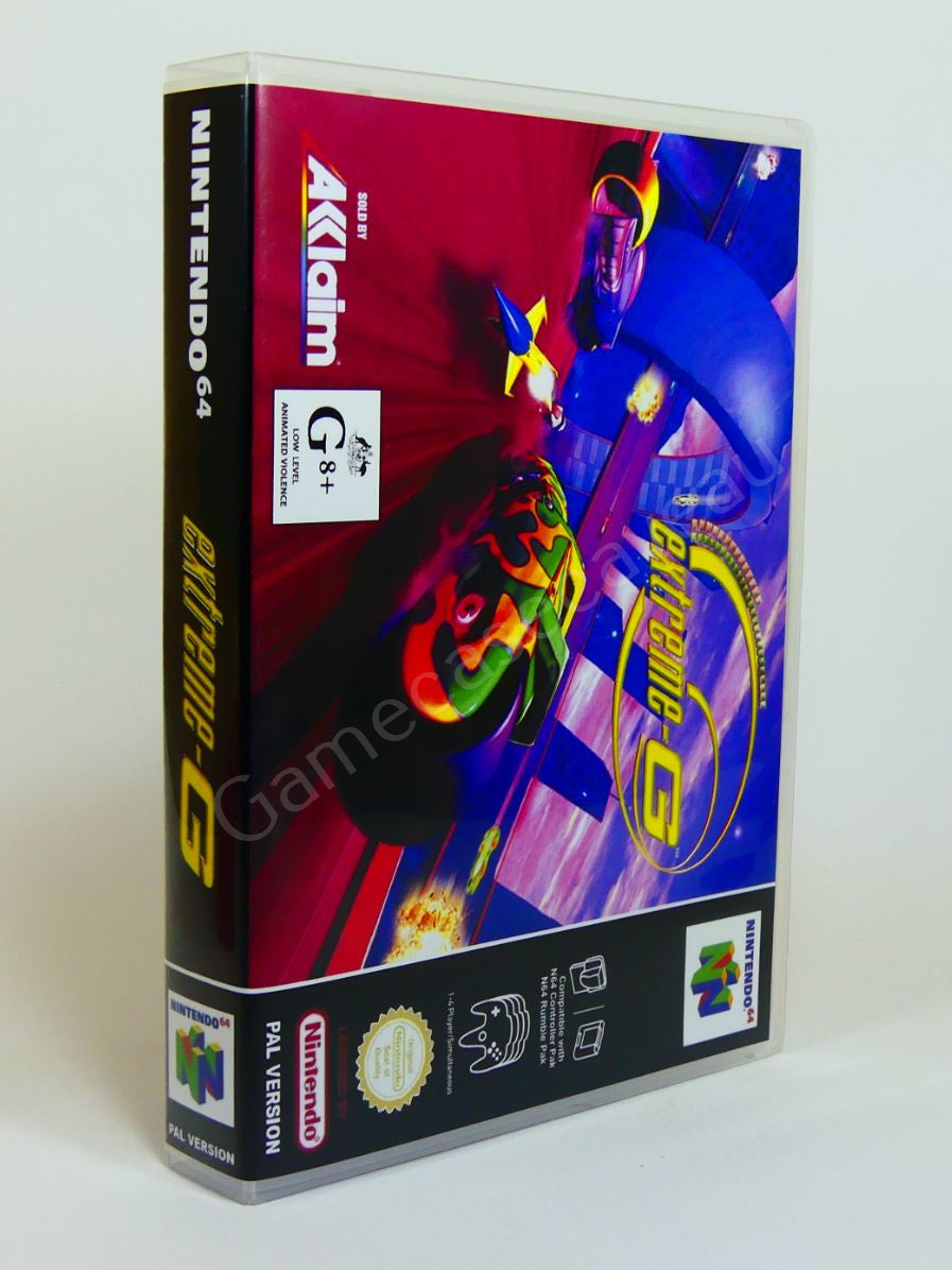 Extreme-G - N64 Replacement Case