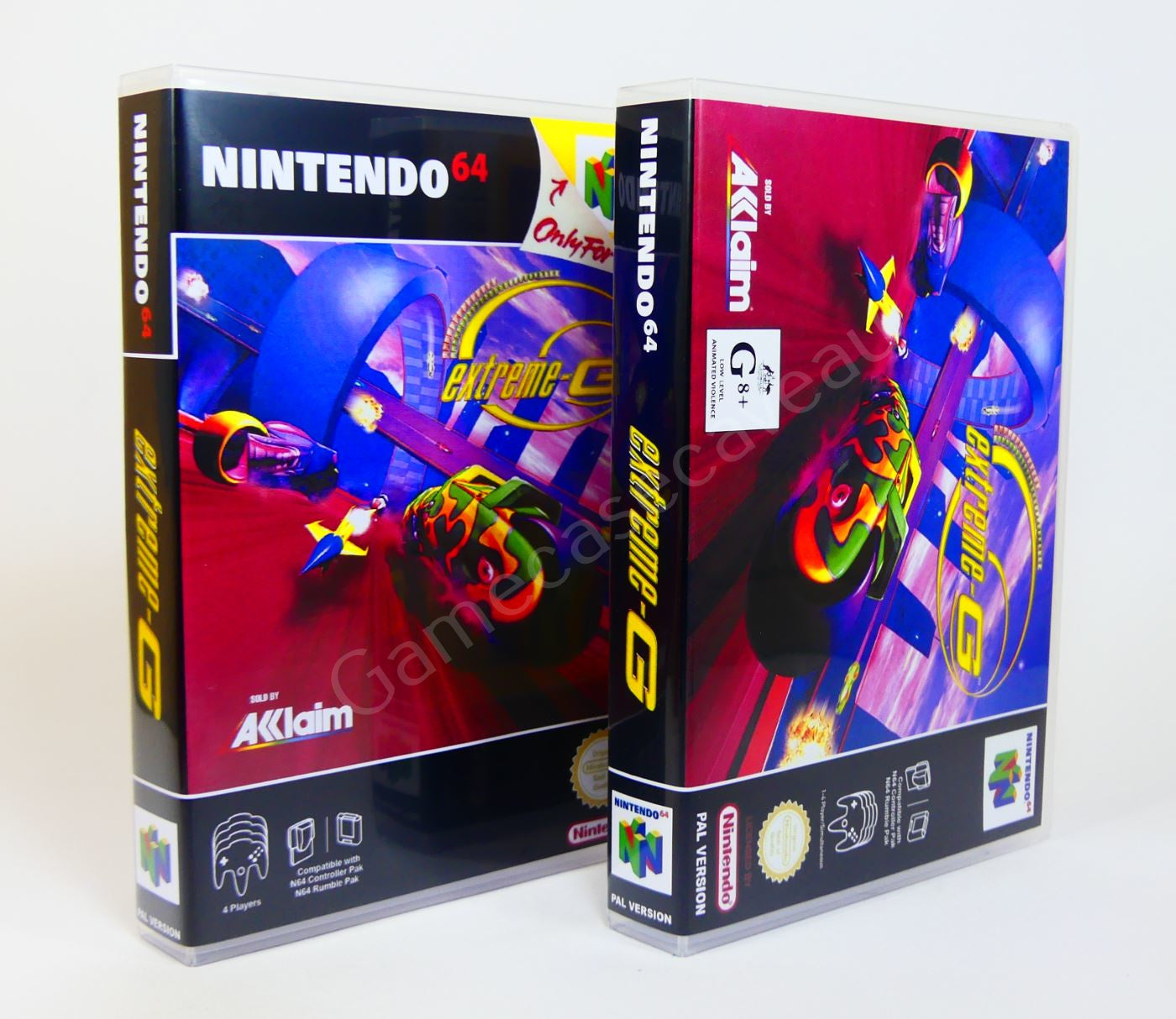 Extreme-G - N64 Replacement Case