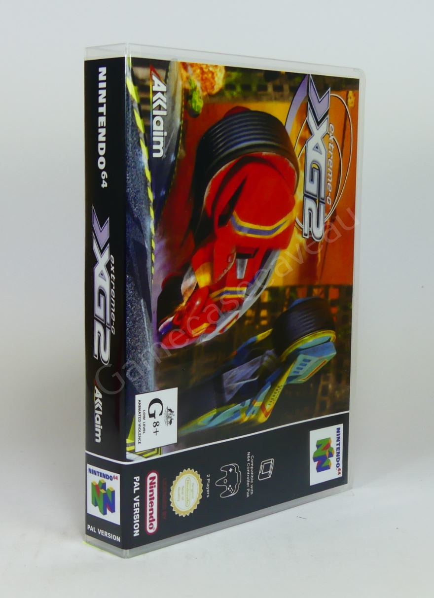 Extreme-G XG2 - N64 Replacement Case