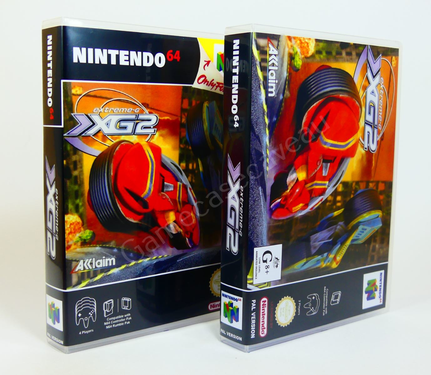 Extreme-G XG2 - N64 Replacement Case