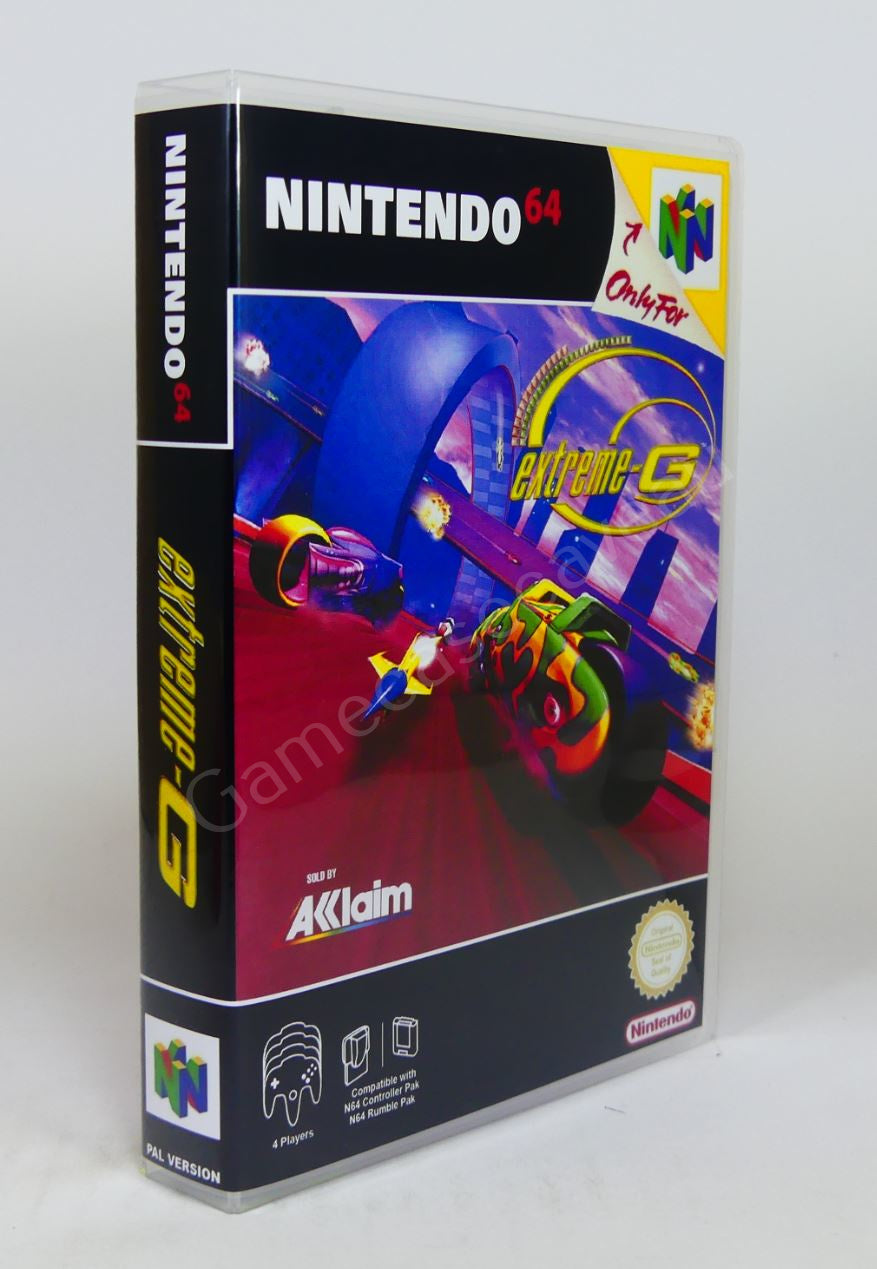 Extreme-G - N64 Replacement Case