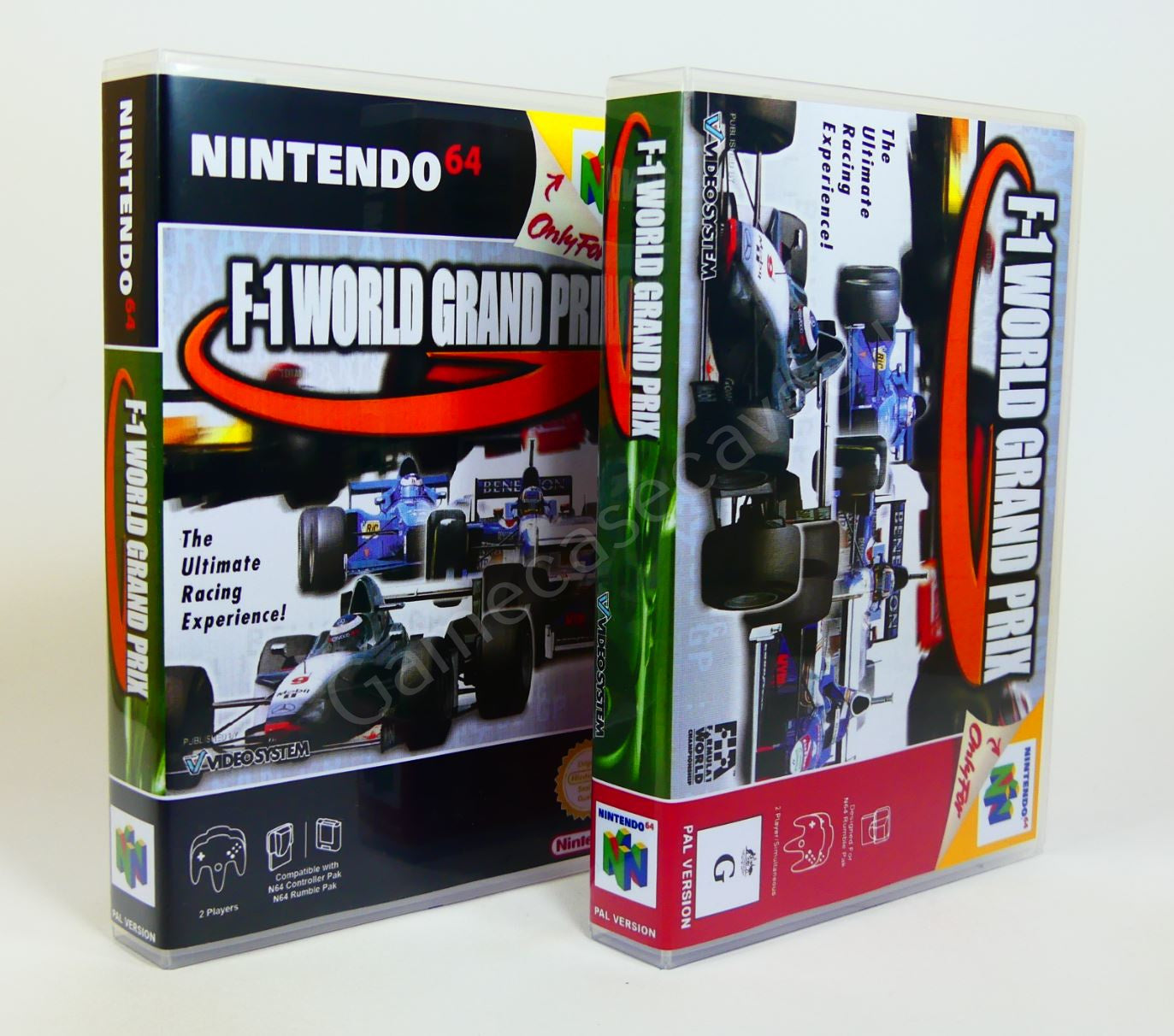 F-1 World Grand Prix - N64 Replacement Case