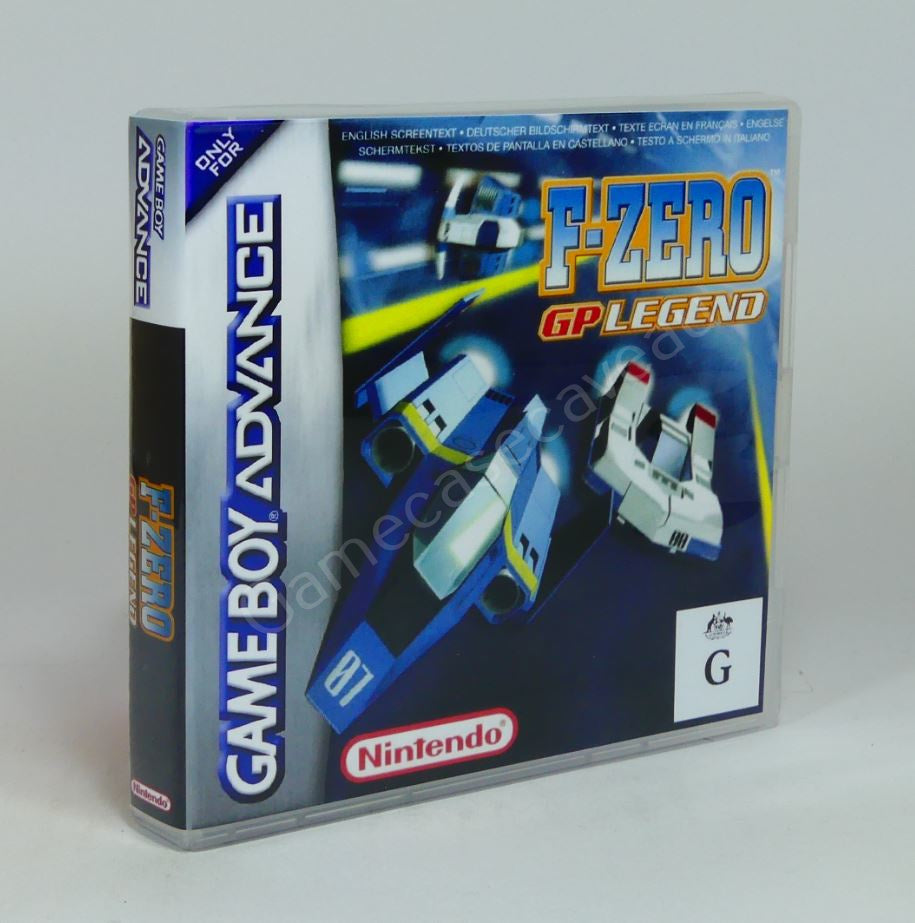 F-Zero GP Legend - GBA Replacement Case