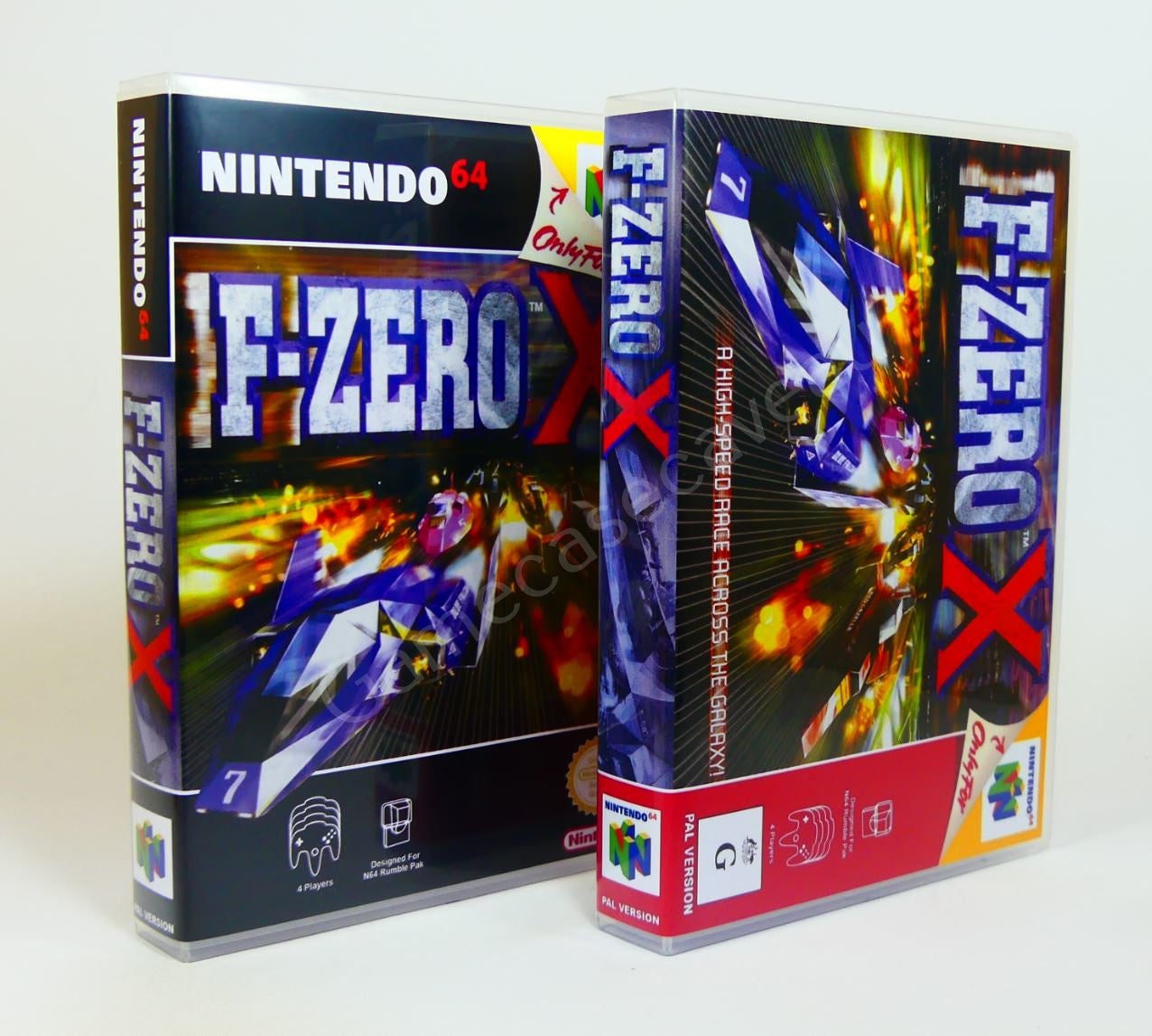 F-Zero X - N64 Replacement Case