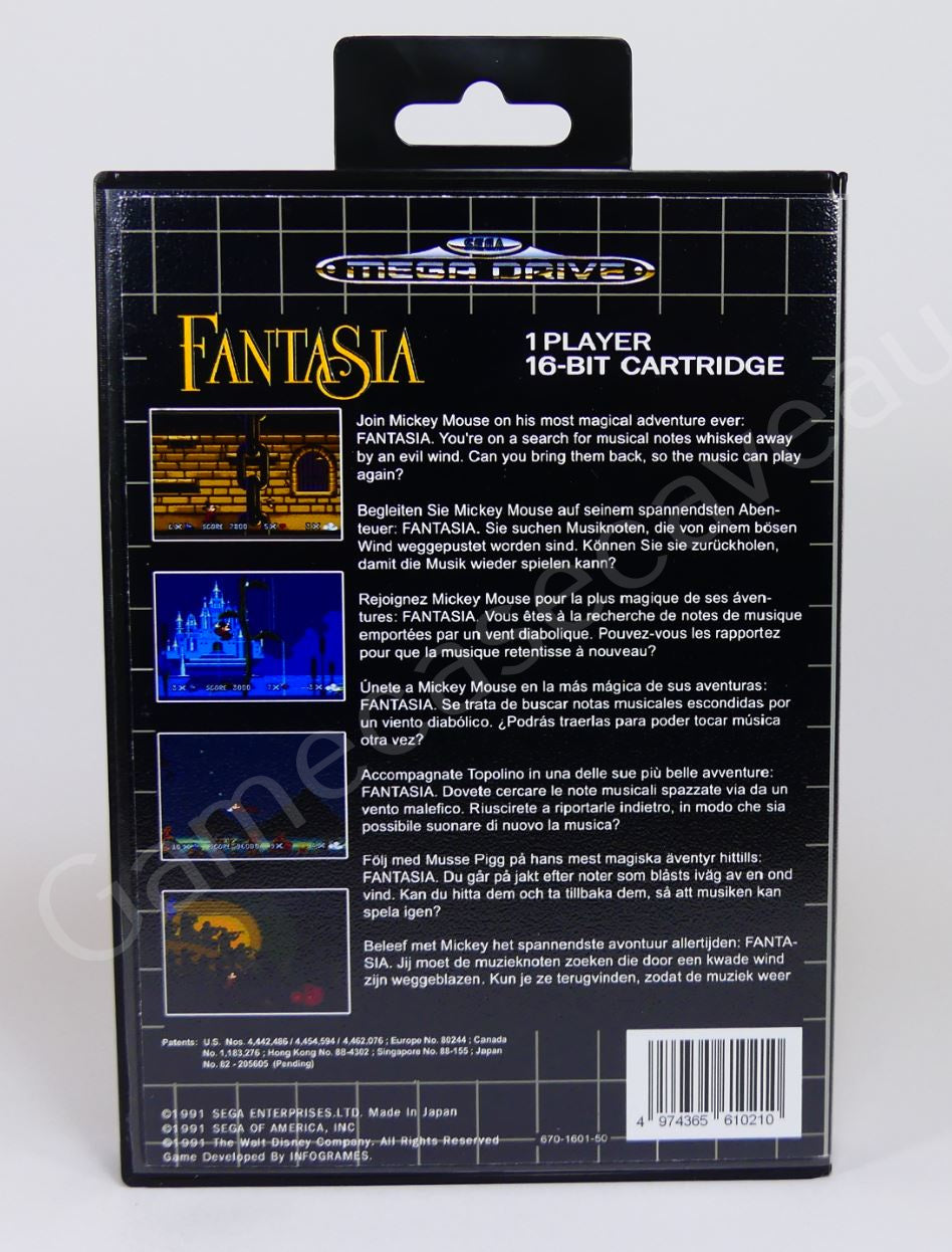 Fantasia - SMD Replacement Case