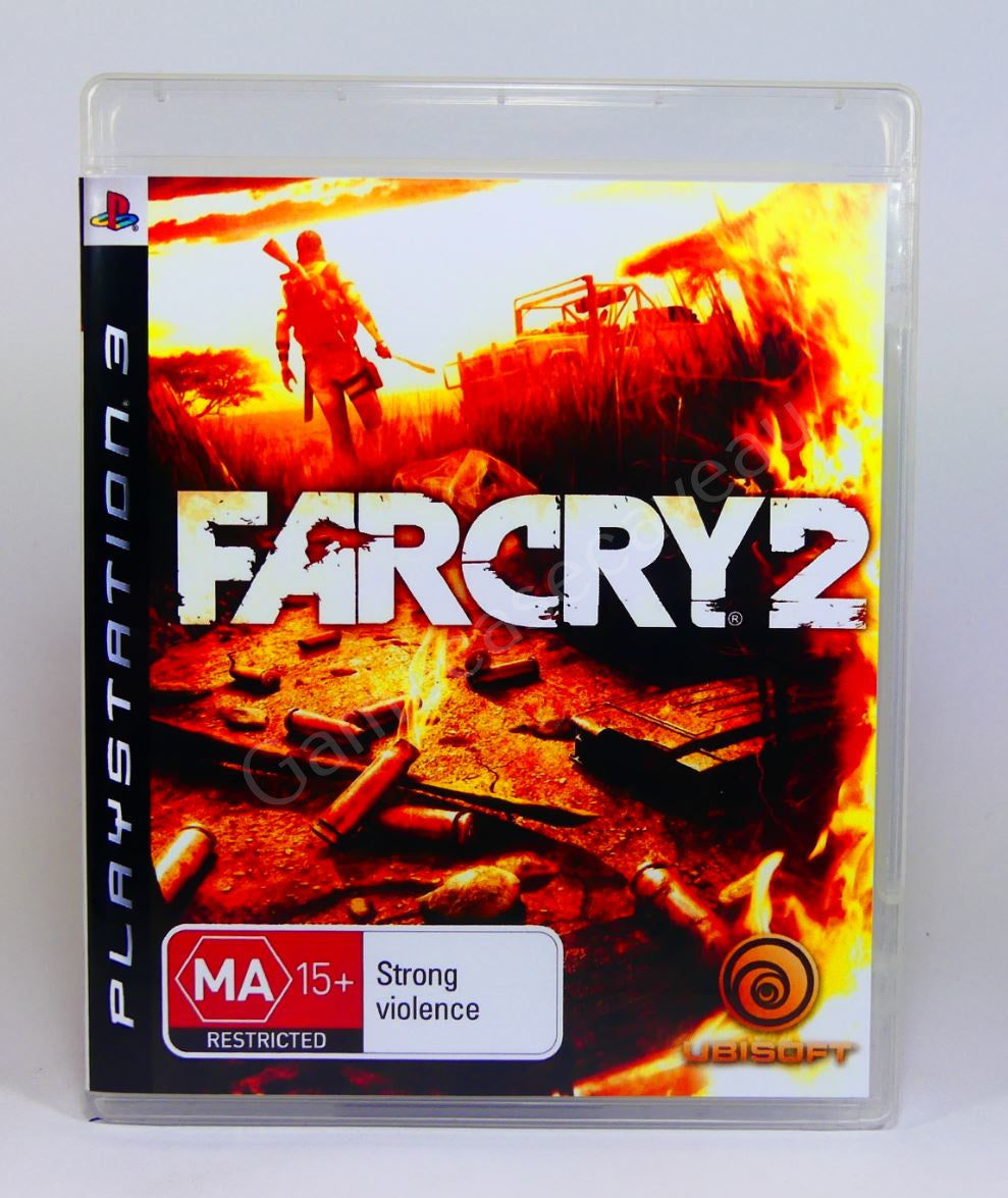 Far Cry 2 - PS3 Replacement Case