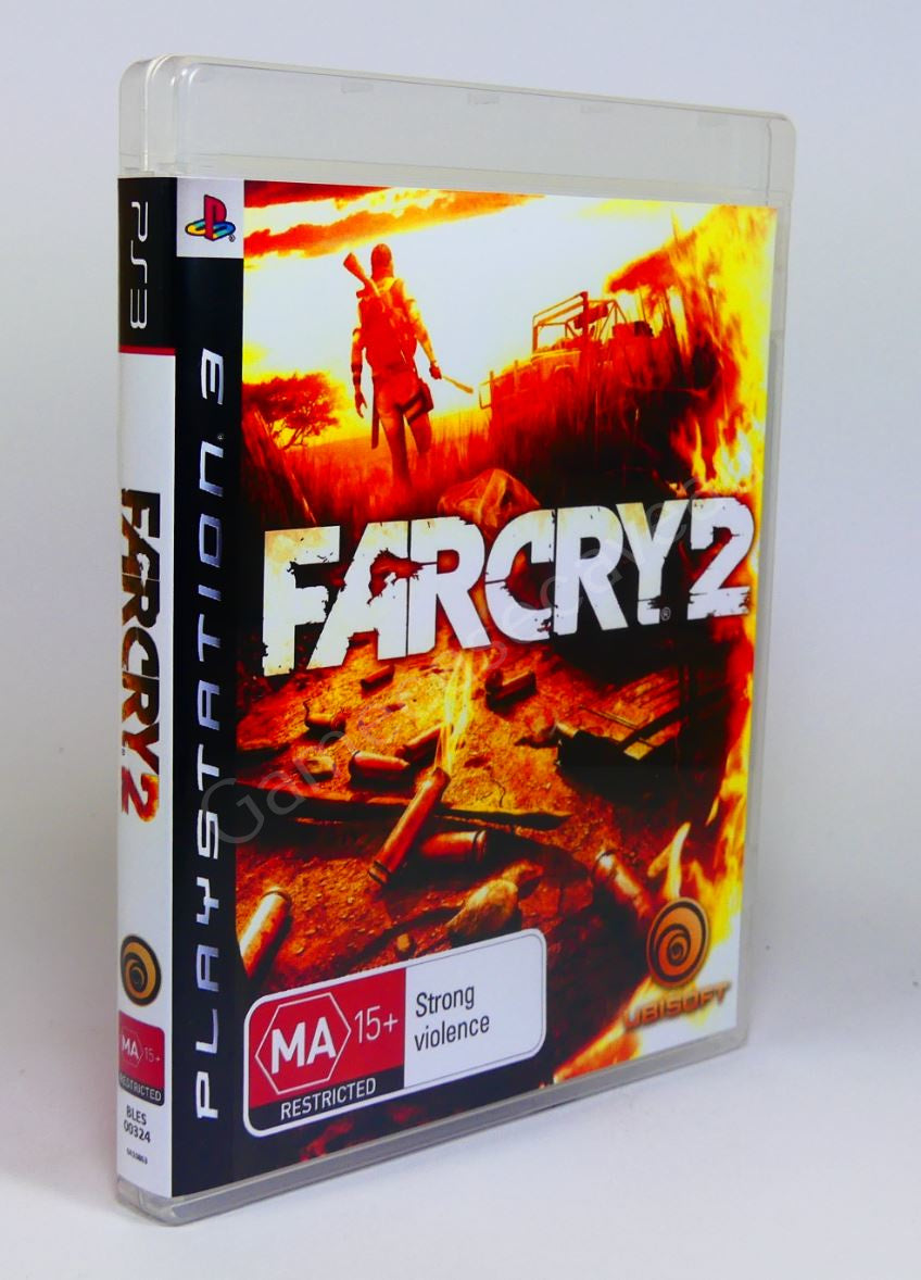 Far Cry 2 - PS3 Replacement Case