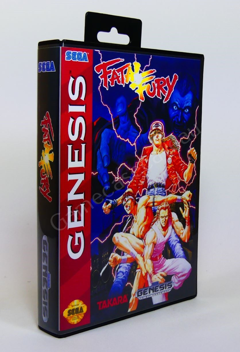 Fatal Fury - SMD Replacement Case