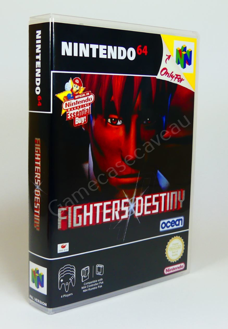 Fighters Destiny - N64 Replacement Case