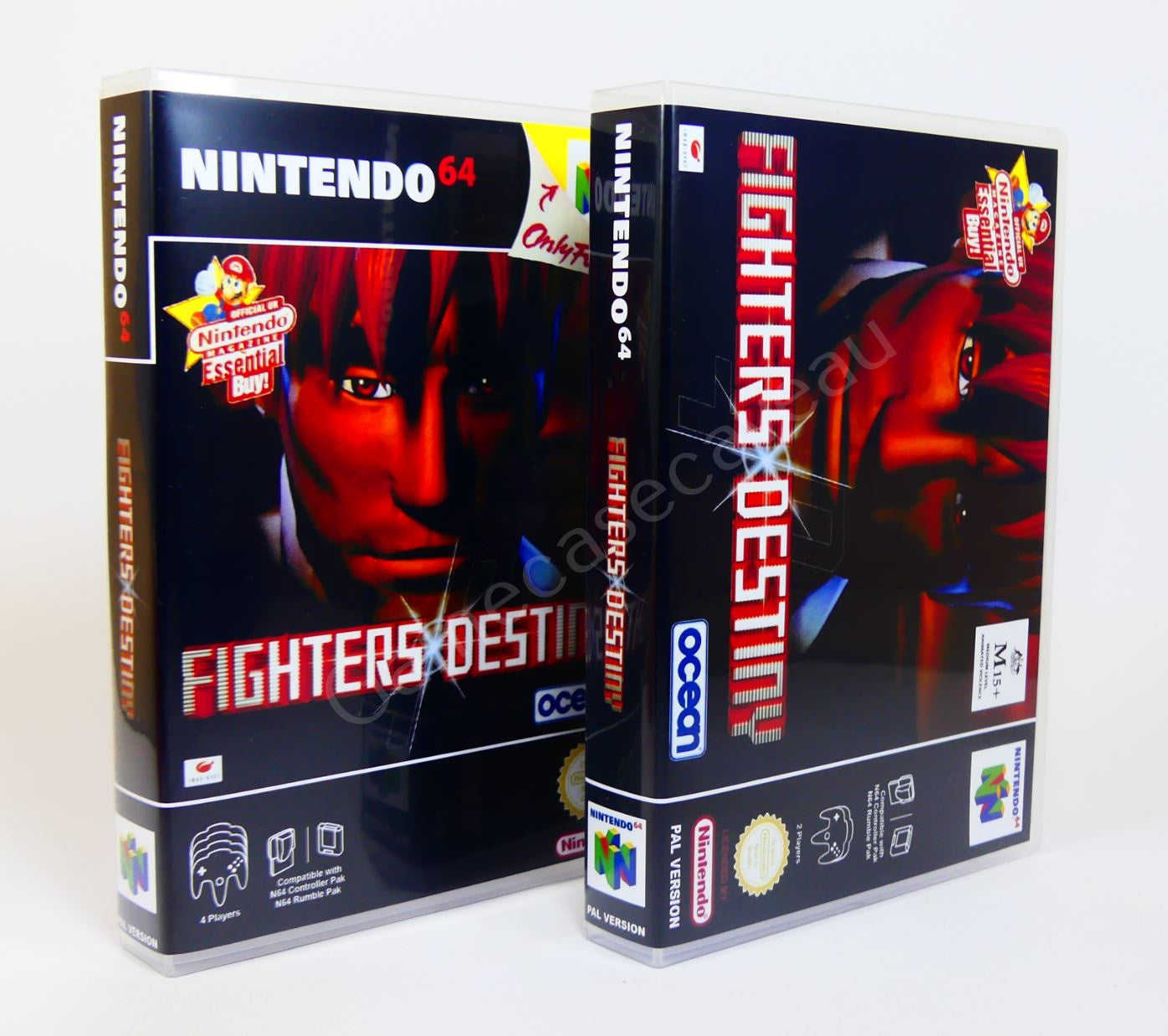 Fighters Destiny - N64 Replacement Case