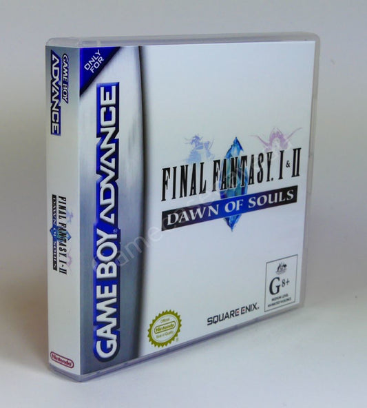 Final Fantasy I + II - GBA Replacement Case