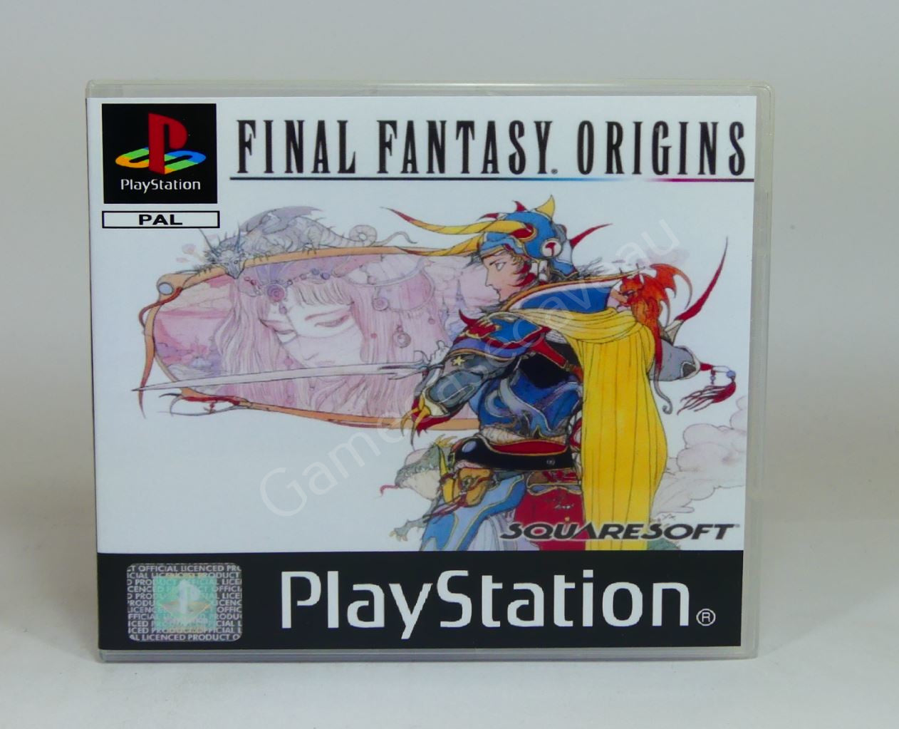 Final Fantasy Origins - PS1 Replacement Case
