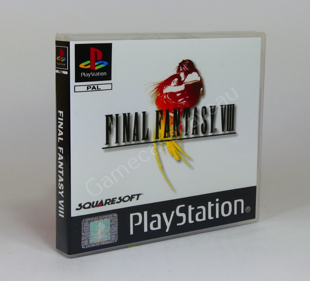 Final Fantasy VIII - PS1 Replacement Case