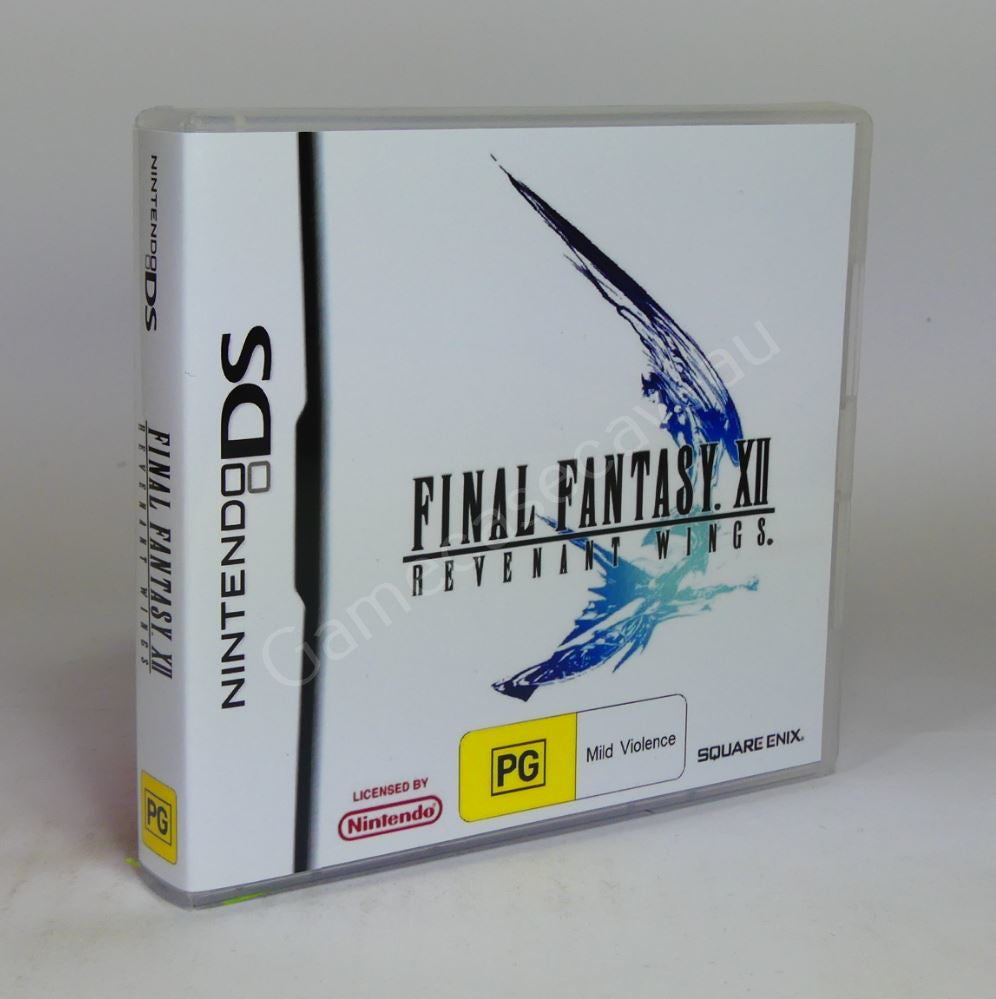 Final Fantasy XII Revenant Wings - DS Replacement Case