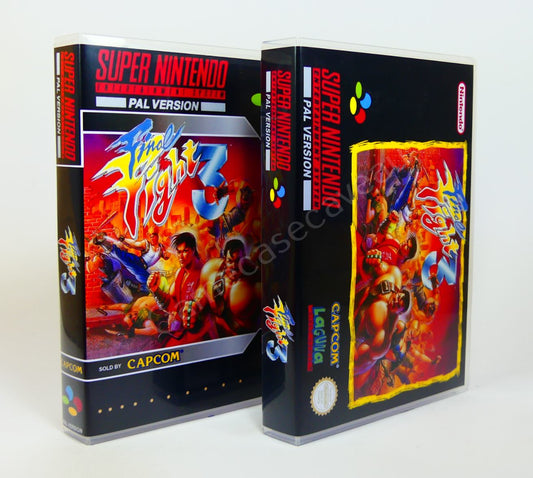 Final Fight 3 - SNES Replacement Case